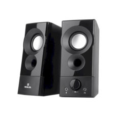   2.0 REAL-EL S-90 (BLACK), 2*3W SPEAKER, MINI-JACK 3,5/USB