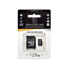  ' 128 Gb microSD T&G Class10 UHS-3 (TG-128GBSD10U3-01)