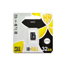  ' 32 Gb microSD HI-RALI Class10 UHS-3 (HI-32GBSD10U3-00)  