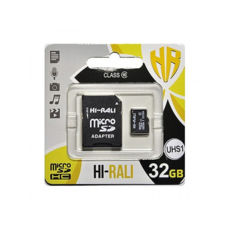  ' 32 Gb microSD HI-RALI Class10 UHS-3 (HI-32GBSD10U3-01)