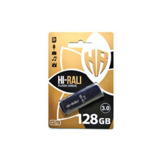 USB 3.0 Flash Drive 128 Gb HI-RALI Taga Black (HI-128GBTAG3BK)