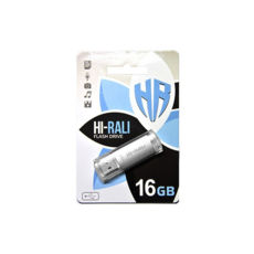 USB Flash Drive 16 Gb HI-RALI Rocket Silver (HI-16GBVCSL)