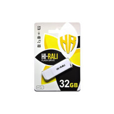 USB Flash Drive 32 Gb HI-RALI Taga White (HI-32GBTAGWH)
