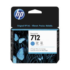  HP 712 29-ml Cyan DesignJet Ink Cartridge 3ED67A