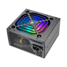   Cougar XTC550 ARGB 550W ARGB, 86% Efficience, APFC, 120mm ARGB Fan, 5 SATA+ 2PCI-E