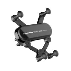 Автодержатель СolorWay для телефона Gravity Sensor Holder Black (CW-CHG11-BK)