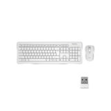 Комплект MeeTion MT-C4120 2.4G wireless (Клавiатура + Миша) RUS White