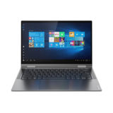 Ноутбук 14" Lenovo YOGA C740 81TCCTO1WW-133 / чорно-сірий / 14"/(1920*1080) multi-touch / Intel® i5-10210U / 16Gb / 1024Gb SSD / Intel® HD Graphics / no ODD / Win10 / / / гар. Ит реф