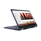 Ноутбук 13" Lenovo YOGA6 82FN003TUS / синій / 13.3" (1920x1080) FHD IPS сенсорний / AMD Ryzen 5 4650U / 8Gb / 256 Gb SSD / AMD Radeon™ Graphics int / no ODD / Win10 / / / Гар. ИТ реф