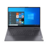 Ноутбук 15" Lenovo YOGA7 82BJ0006US / сірий / 15.6" (1920х1080) Full HD LED Touch / Intel® i7-1165G7 / 16Gb / 1024Gb SSD / Intel® HD Graphics / no ODD / Win10 PRO / / / гар. ИТ реф