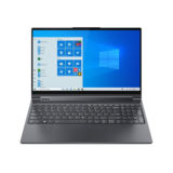 Ноутбук 15" Lenovo YOGA9 82DE0007US / сірий / 15.6" (1920х1080) Full HD LED Touch / Intel® i7-10750H / 12Gb / 512Gb SSD / GeForce® GTX1650Ti, 4 Gb / no ODD / Win10 / / / Гар. ИТ реф