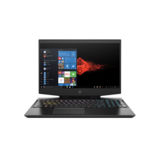 Ноутбук 15" Hewlett Packard Omen Gaming 15-dh1088nr 2Z138UA / чорний / 15.6" (1920х1080) 144Hz Full HD LED / Intel® i5-10300 / 8Gb / 512Gb SSD / GeForce® RTX2060, 6Гб / no ODD / Win10 / / / гар. ИТ реф