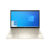 Ноутбук 13" Hewlett Packard Envy 13-aq1xxx 9ZC39U8 / золотистий / 13.3" (3840x2160) 4K IPS touch / Intel® i7-10510U / 16Gb / 256 Gb SSD / GeForce® MX 250, 2 Gb / no ODD / Win10 / / / гар. ИТ реф