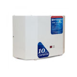 Стабілізатор напруги УКРТЕХНОЛОГІЯ Norma Exclusive 7500, 12 ступенів стабілізації, точність ±5 %, сімісторний, робочий діапазон вхідних напруг 120-275 V