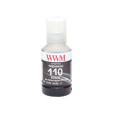 Чернила WWM Epson M1100/M1120 140г Black Пигментные (E110BP)