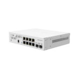 Коммутатор MikroTik CSS610-8G-2S+IN (8x1G, 2xSFP+, SwOS)