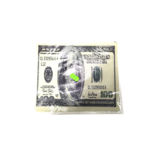 Коврик для мышки прорезиненный OFFICE 100USD, размер (22-18cm) - IS