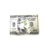 Коврик для мышки прорезиненный OFFICE 100USD, размер (30-20cm)