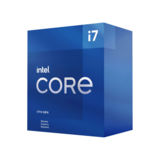 Процесор INTEL S1200 Core i7-11700 BX8070811700 8 ядер, 16 потоков, 2.5, Boost, ГГц - 4.8, Boost v3.0, ГГц - 4.9, Intel UHD Graphics 750, Intel Smart Cache - 16Mb, 14nm, TDP - 65W, Rocket Lake, DDR4-3200, BOX