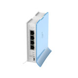 Беспроводной маршрутизатор Mikrotik hAP lite TC RB941-2ND-TC (N300, 650MHz/32Mb, 4x10/100) Б/У