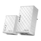Адаптер ASUS PL-N12 (2шт) EthernetToPowerline N300 Б/У