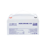 Акумулятор мультигелевий LogicPower AGM LPM-MG 12V - 75 Ah