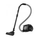 Пилосос безмішковий Samsung VC07M2110SR/UK, 650 / 180Вт, обсяг пилозбірника 1.5л, чорний/червоний