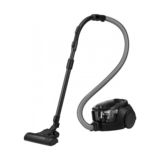 Пилосос безмішковий SAMSUNG VC07M3110VB/UK, 650 / 190Вт, обсяг пилозбірника 1.5л, чорний/синій