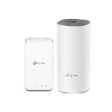 Роутер TP-LINK Wi-Fi система DECO E3 2PK (Deco E4R +Deco M3W) AC1200 2xFE LAN/WAN MU-MIMO MESH