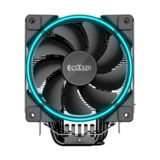 Вентилятор CPU PCCOOLER GI-X6B універсальний, Blue lighting, TDP 160 Вт, висота 148 мм, Hydraulic bearing 1150/1151/1155/1156/775/AM4/FM2+/FM2/FM1/AM3+/AM3/AM2+/AM2