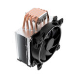Вентилятор CPU PCCOOLER GI-X5R V2 універсальний, Red lighting, TDP 160 Вт, висота 148 мм, Hydraulic bearing 2066/2011/1150/1151/1155/1156/775/AM4/FM2+/FM2/FM1/AM3+/AM3/AM2+/AM2