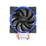 Вентилятор CPU PCCOOLER GI-X4B V2 універсальний, Blue lighting, TDP 145 Вт, висота 148 мм, Hydraulic bearing 2066/2011/1150/1151/1155/1156/775/1366/AM4/FM2+/FM2/FM1/AM3+/AM3/AM2+/AM2