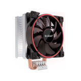 Вентилятор CPU PCCOOLER GI-X3R V2 універсальний, Red lighting, TDP 125 Вт, висота 148 мм, Hydraulic bearing 2066/2011/1150/1151/1155/1156/775/1366/AM4/FM2+/FM2/FM1/AM3+/AM3/AM2+/AM2