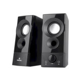 Акустична система 2.0 REAL-EL S-90 (BLACK), 2*3W SPEAKER, MINI-JACK 3,5/USB