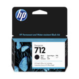 Картридж HP 712 38-ml Black DesignJet Ink Cartridge 3ED70A