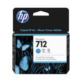 Картридж HP 712 29-ml Cyan DesignJet Ink Cartridge 3ED67A