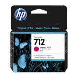 Картридж HP 712 29-ml Magenta DesignJet Ink Cartridge 3ED68A