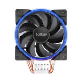 Вентилятор CPU PCCOOLER GI-X4R V2 універсальний, Red lighting, TDP 145 Вт, висота 148 мм, Hydraulic bearing 2066/2011/1150/1151/1155/1156/775/1366/AM4/FM2+/FM2/FM1/AM3+/AM3/AM2+/AM2