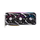 Відеокарта ASUS GeForce RTX 3060, STRIX, 12GB GDDR6, 192bit, 1890/15000 mHz, 1x8pin (ROG-STRIX-RTX3060-O12G-V2-GAMING) LHR