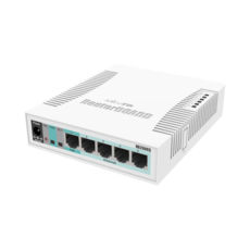  MikroTik CSS106-5G-1S(RB260GS) (5x1Gb, 1x SFP) 