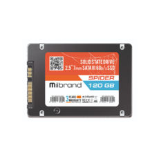  SSD SATA III 120Gb 2.5" Mibrand Spider 7mm 6Gb/s (MI2.5SSD/SP120GB) Bulk