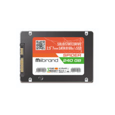  SSD Mibrand Spider 240 Gb