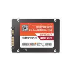  SSD SATA III 480Gb 2.5" Mibrand Spider 7mm 6Gb/s (MI2.5SSD/SP480GB) Bulk