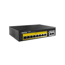  NETIS P110C 10 Port Fast Ethernet PoE Switch 8 ports POE+2RJ45