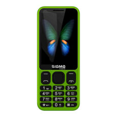   Sigma X-style 351 LIDER green