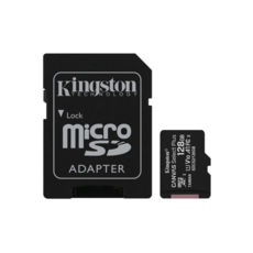  ' 128 GB microSDXC Kingston Canvas Select Plus Class 10 UHS-I R100MB/s (SDCS2/128GB)