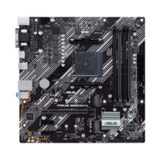 .  AM4 ASUS PRIME B550M-K, B550, 4DDR4, VGA/DVI/HDMI, 1xM.2, 1xPCI-E 16x, 2xPCI-E 1x, ALC887, RTL8111H, 8xUSB3.2/4xUSB2.0, 4xSATA3, mATX 