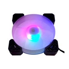  120 mm Cooling Baby 12025PRGB12V 120x120x25 HB, RGB SNOW, 24,5,12V,1200 /, 3-pin+4-pin(Molex)