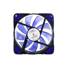  120 mm Cooling Baby 12025PBL 120x120x25 BB, 26, RGB BLUE SNOW,12V,1200 /, 3-pin+4-pin (Molex)