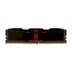  ' DDR4 8GB 3200MHz Goodram IRDM X Black 16-18-18 (IR-X3200D464L16SA/8G)